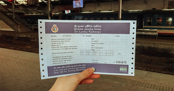 වෙන් කළ ආසන ප්‍රවේශපත්‍ර ගැන දුම්රිය දෙපාර්තමේන්තුවෙන් නිවේදනයක්