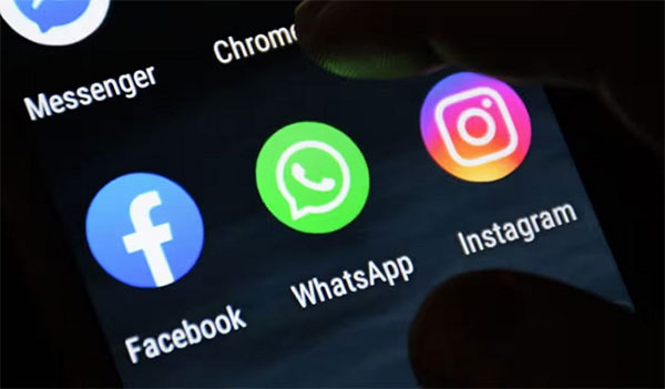 ලොව පුරා පරිශීලකයින් රැසකට WhatsApp, Instagram, Facebook සේවා අඩාල වෙයි
