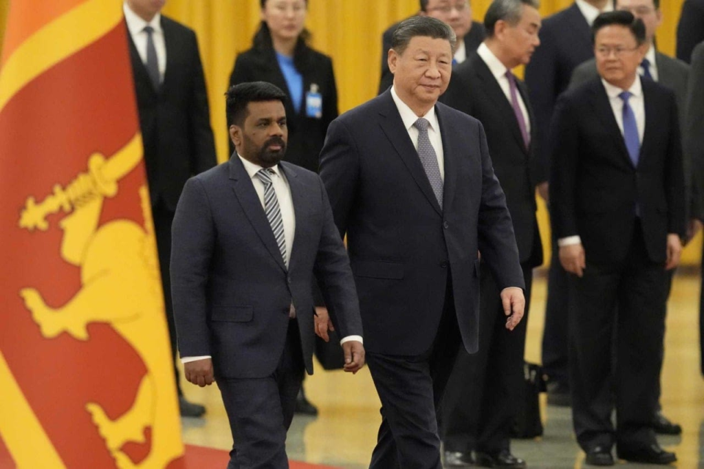ජනපති චීන ජනපති හමුවෙයි