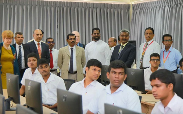 2025ට ජර්මානු කාර්මික අභ්‍යාස ආයතනයට නවක සිසුන් 650ක්