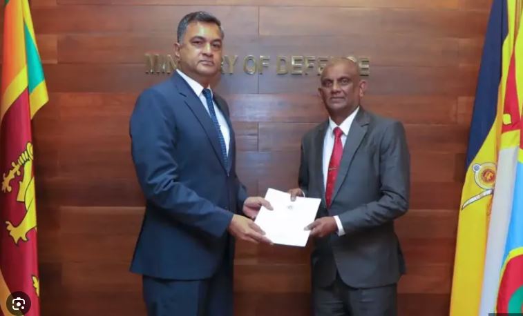 නව සිවිල් ආරක්ෂක  අධ්‍යක්ෂ ජනරාල් ධූරයට විශ්‍රාමික මේජර් ජෙනරාල් කේ.එච්.පී. පාලිත ප්‍රනාන්දු