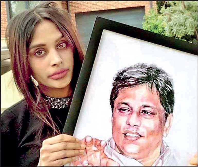 නීතිපතිවරයාට එරෙහිව දෝෂාභියෝගයක් ගේන්න ලසන්ත ගේ දියණිය අහිම්සා ඉල්ලයි