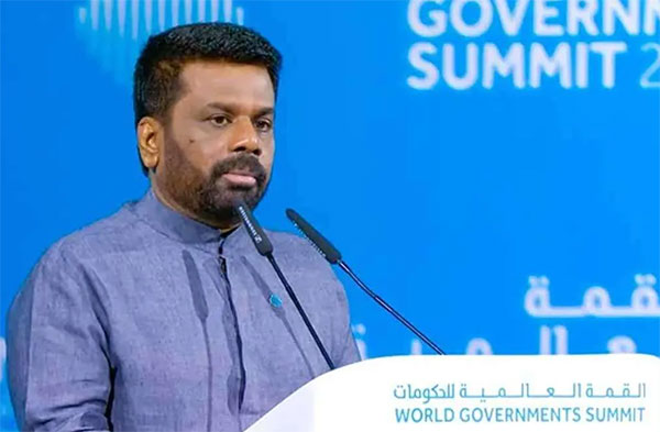 ගෝලීය නායකයන් සාමූහිකව කටයුතු කළ යුතුයි – ජනපති