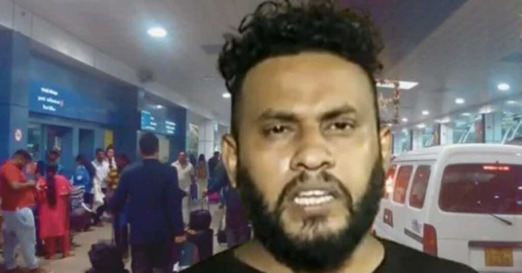 ඩෑන් ප්‍රියසාද් අත්අඩංගුවට