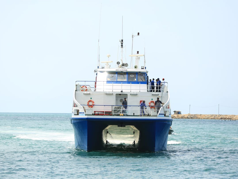 ඉන්දු – ශ්‍රී ලංකා බෝට්ටු සේවාව යළිත්