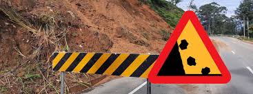 බදුල්ල නුවරඑළිය දිස්ත්‍රික්කවල නාය යාමේ අවදානමක්