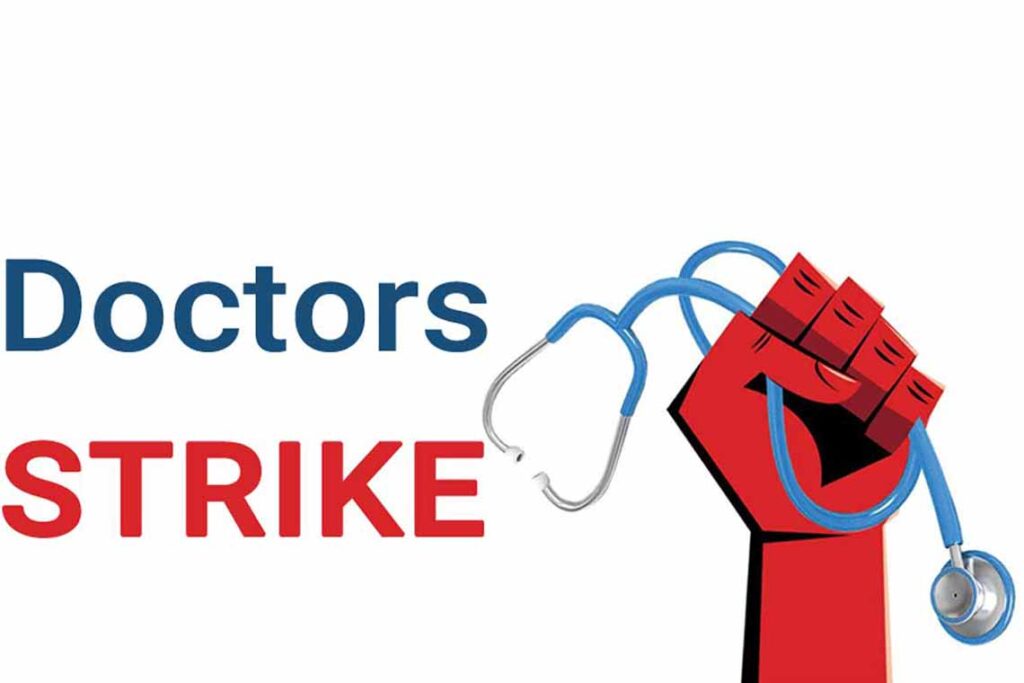 අනුරපුර සිදුවීම මුල් කොට රට පුරා වෛද්‍ය වර්ජනයක්