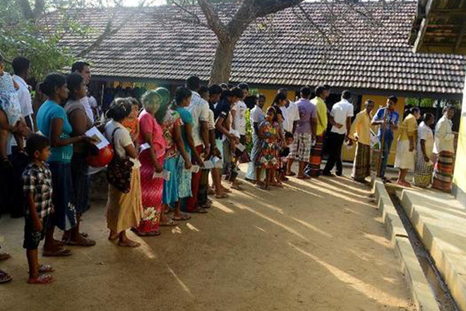 පළාත් පාලන ඡන්දය මැයි 06 වනදා