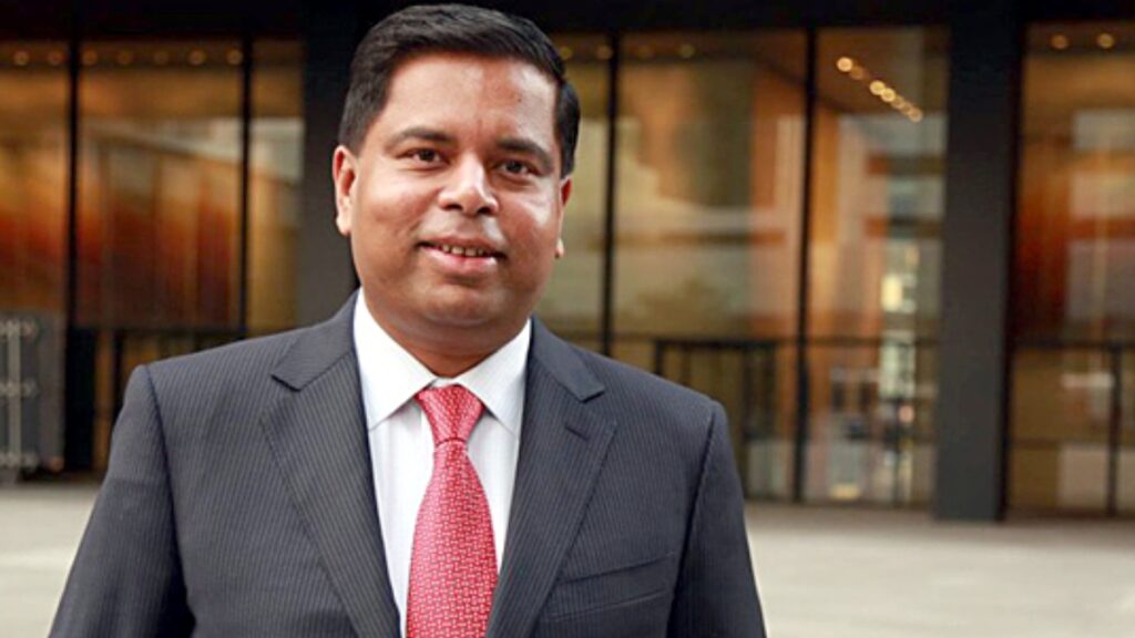 කැනඩා අධිකරණ අමාත්‍ය ධුරය වී. ආනන්ද සංගරීගේ පුත් ගැරීට