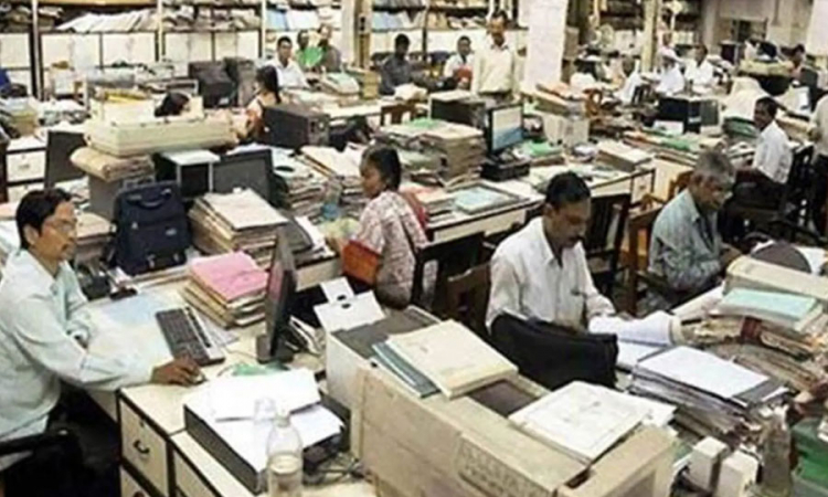 රාජ්‍ය සේවක වැටුප් සංශෝධනය ගැන චක්‍රලේඛයක්