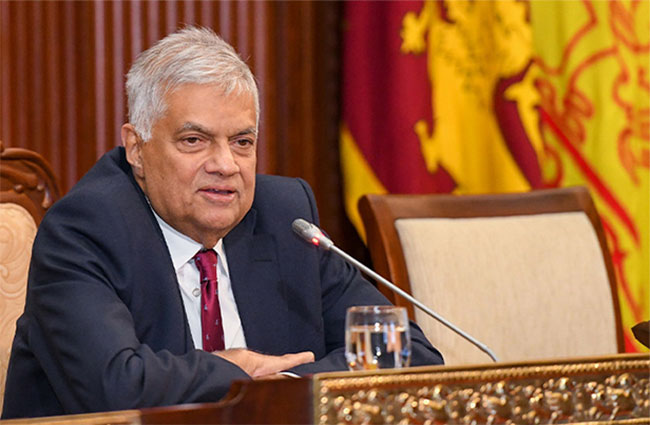 බටලන්ද කොමිෂන්  වාර්තාව ගැන රනිල් ගෙන් විශේෂ ප්‍රකාශයක්