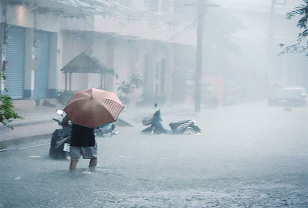 අදත් මි.මී 100ක තද වැසි