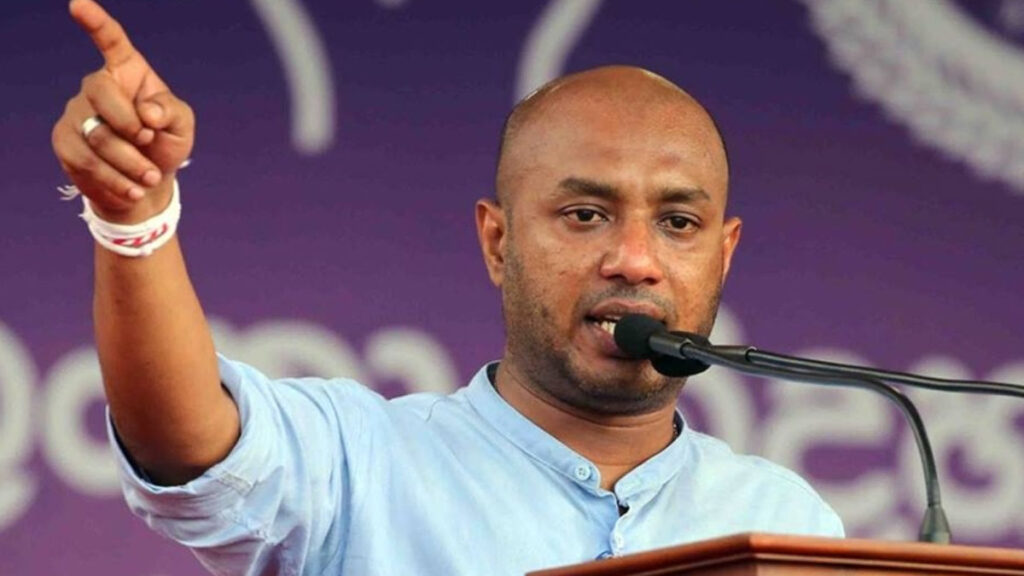 බොරු කියන ආණ්ඩුවට ගමේ බලය ලැබෙන්නේ නෑ