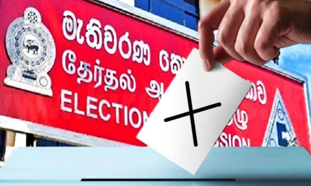 මැතිවරණ ප්‍රචාරක කටයුතු මැයි 03 වනදා මධ්‍යම රාත්‍රියෙන් නිමයි