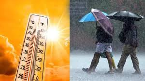 ඉහළ උනුසුමක් සමඟ වැසි තත්වයක්