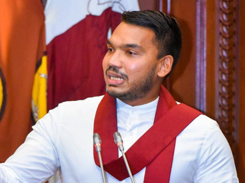 මහින්ද රාජපක්ෂ ගේ ආරක්ෂාව තවදුරටත් අඩු කරන බව දන්වා තවත් ලියුමක් එවලා