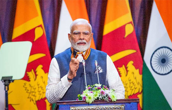 මිත්‍ර විභූෂණ සම්මානයෙන් පිදුම් ලැබීම මට මහත් ගෞරවයක් – ඉන්දීය අගමැති මෝදි