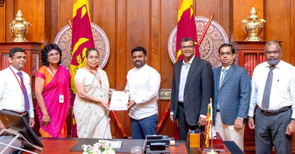 2024 ජන හා නිවාස සංගණන වාර්තාව ජනපතිට බාර දෙයි