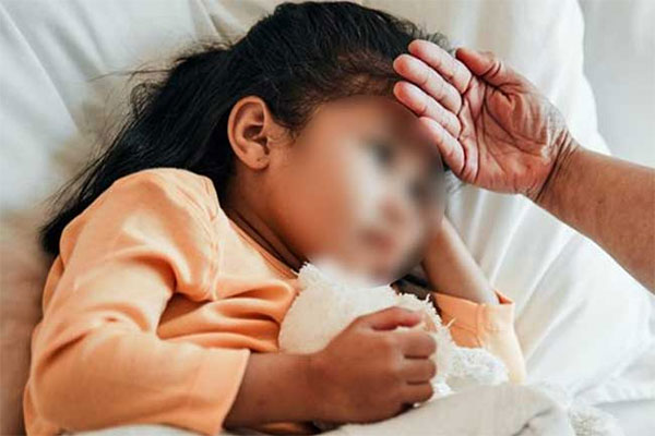 ළමුන් අතර රෝග ව්‍යාප්තිය ඉහළට