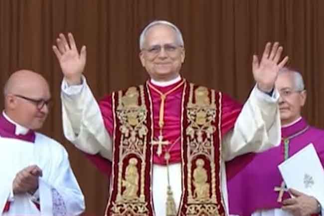 අභිනව පාප් වහන්සේ අමෙරිකාවෙන්