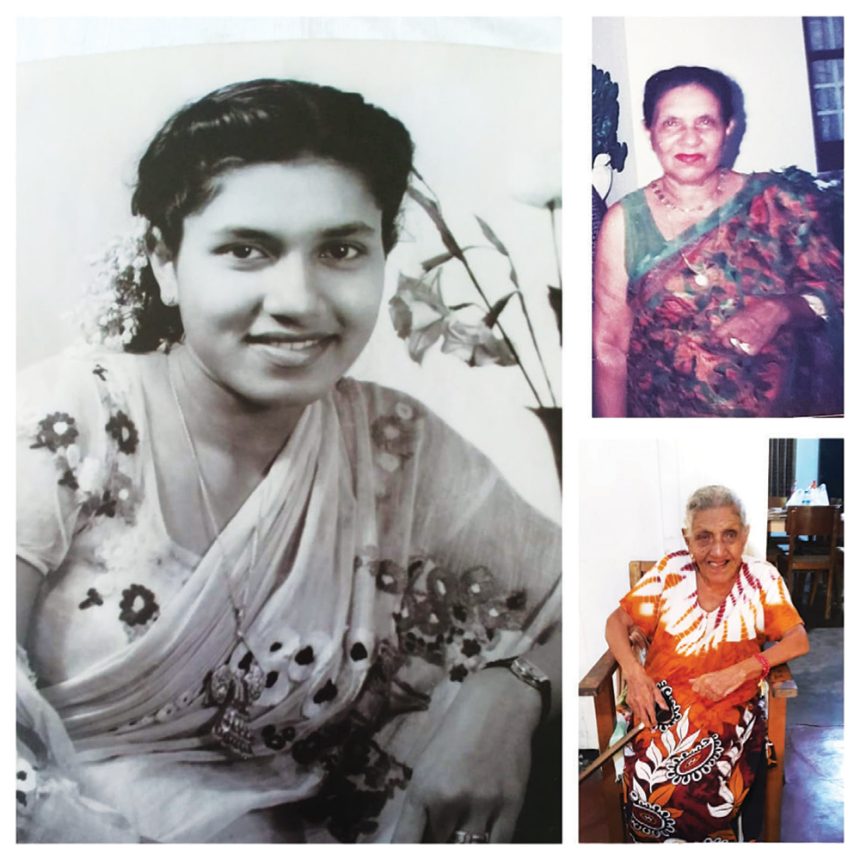 ‘මුණි නන්දනසිරි පාද වඳිම්” ගැයූ ග්‍රේටා ජෙනට් සමු ගනී
