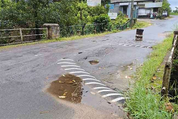 ශ්‍රීපාදය දක්වා ගමන්ගන්නා මාර්ගයක් දින 10ක් වසා තැබේ