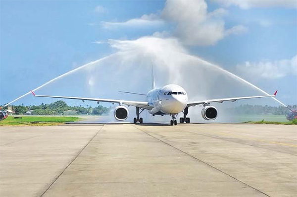 වසර 8කට පසු ශ්‍රී ලන්කන් සමාගමට ගුවන් යානයක්