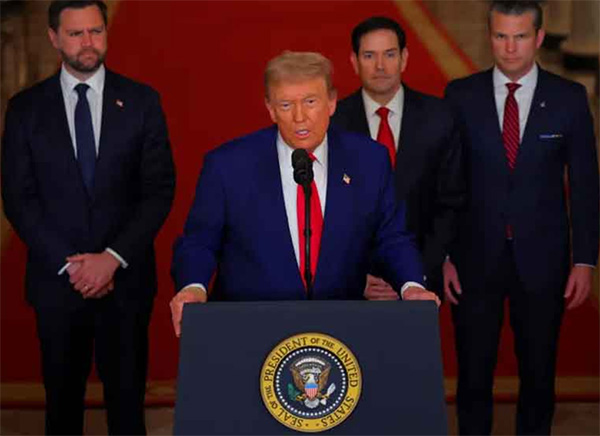 ඉරානයට අමෙරිකානු ප්‍රහාරයක්