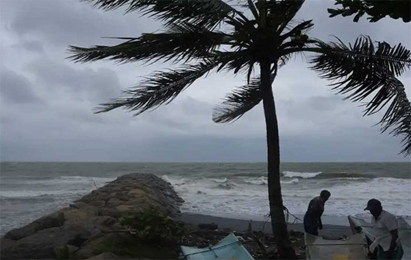 හෙට සිට කාලගුණයේ වෙනසක්