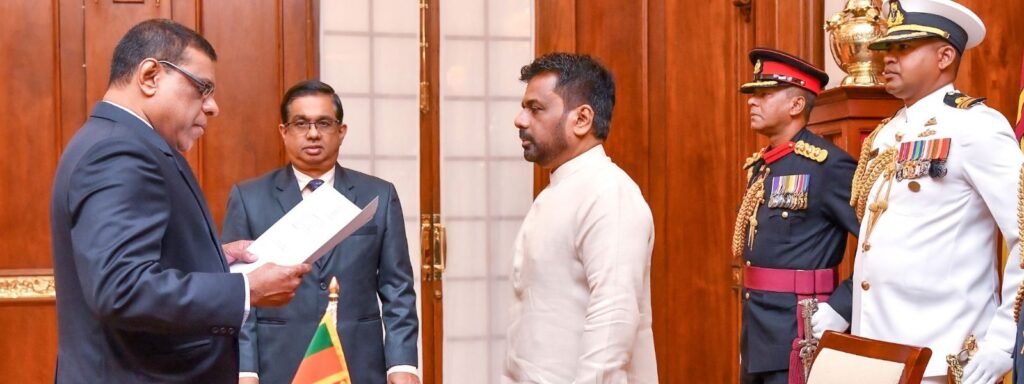 ප්‍රීති පද්මන් සූරසේන ශ්‍රී ලංකාවේ නව අග විනිසුරු ලෙස දිවුරුම් දෙයි