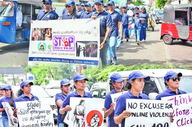 ළමා හා කාන්තා හිංසන පැමි­ණිලි කියන ‘109’ගැන ජන­තාව දැනු­ම්වත් කිරීමේ පාග­ම­නක්