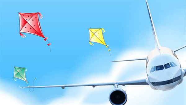 ‘ගුවන්තොටුපොළ අවට සරුංගල් යවන්න එපා’ යැයි දැනුම් දීමක්