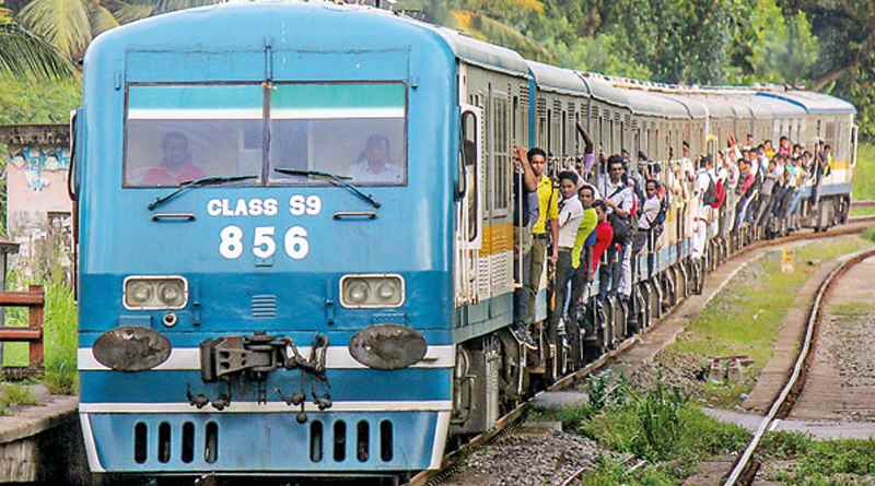 හෙට මැදියම් රැයේ සිට දුම්රිය වර්ජනයක්
