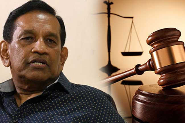රාජිත සේනාරත්න  අත්අඩංගුවට ගන්න නියෝග