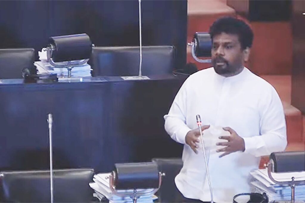 ජනපති ගෙන් විපක්ෂයට දොස්