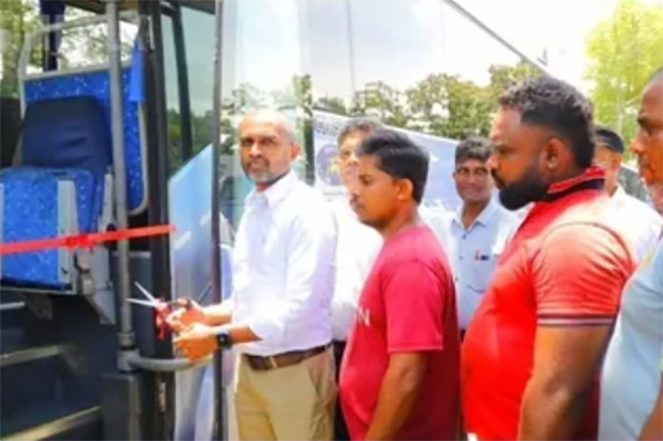 ධාවනයෙන් ඉවත් කළ බස් රථ 9ක් යළි ධාවනයට