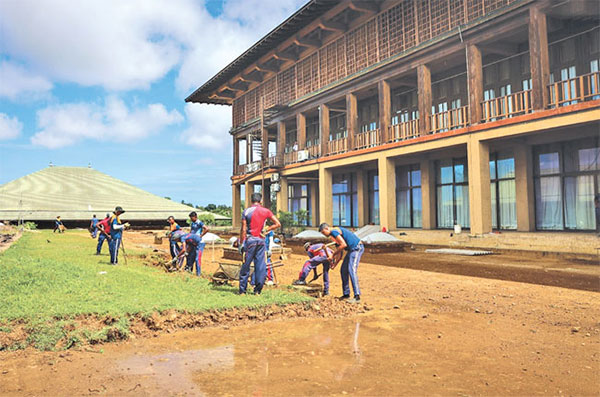 වසර 42කට පසු පාර්ලිමේන්තු සංකීර්ණය පිළිසකර කරයි