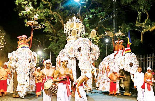 මහනුවර ඇසළ පෙරහර මංගල්‍යයේ අවසන් කුඹල් පෙරහැර අද