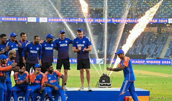 9වන වරටත් ආසියානු කුසලානය ඉන්දියාවට