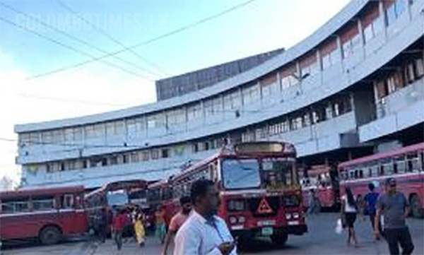 කොළඹ මධ්‍යම බස් නැවතුම්පොළ භාවිතා කරන ජනතාවට දැනුම්දීමක්