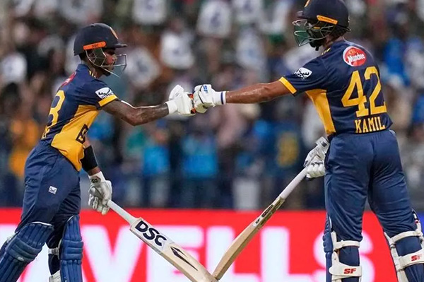 ශ්රී ලංකාවට පහසු ජයක්