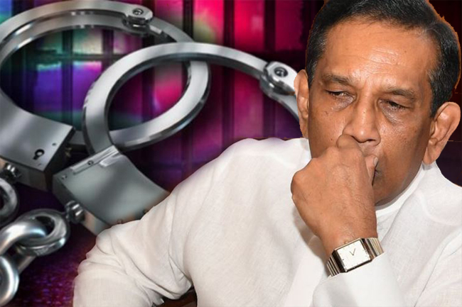 රාජිත ගෙන් පැය පහක් ප්‍රශ්න අසා යළි වැලිකඩ යවයි