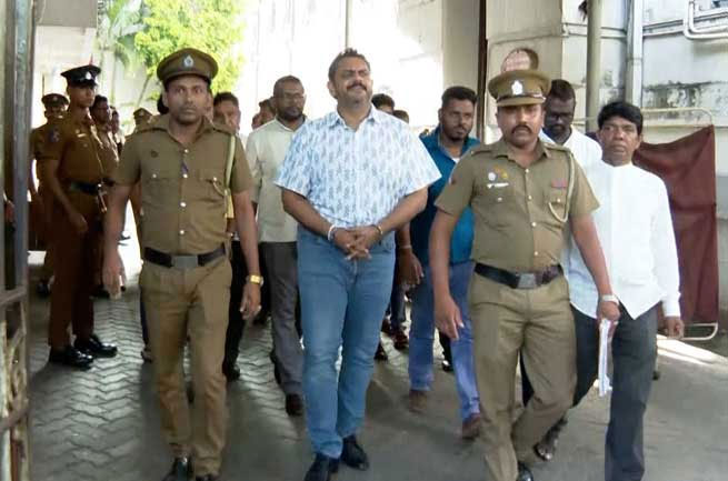 ශෂීන්ද්‍ර බන්ධනාගාර රෝහලට
