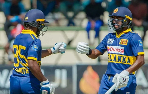 ශ්‍රී ලංකා කණ්ඩායම කඩුලු 4ක ජයක් ලබයි