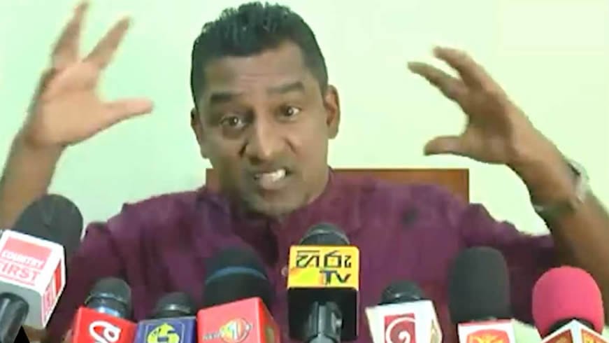 “රැස්වීම් වලදී කට පරිස්සම් කර ගන්න”තිස්ස කුට්ටිආරච්චිට රතු එළියක්