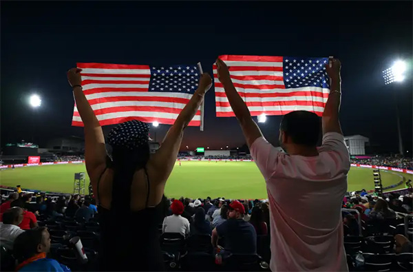 අමෙරිකා එක්සත් ජනපද ජාතික ක්‍රිකට් ආයතනයේ සාමාජිකත්වය අත්හිටුවයි