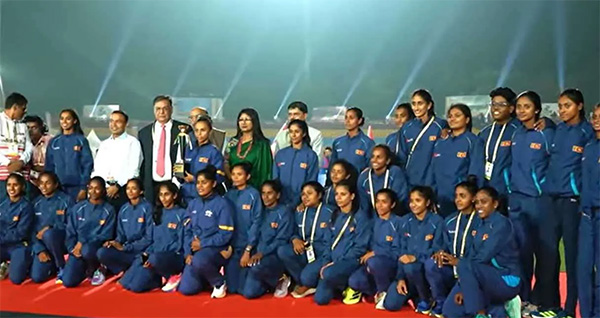 දකුණු ආසියානු මලල ක්රීඩා ශූරතාවලියේ අනුශූරතාව ලංකාවට