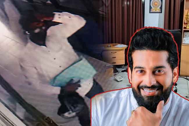 ලසන්ත ඝාතන සැක කරුවෝ තිදෙනෙක් කැකිරාවේ දී කොටු වෙති