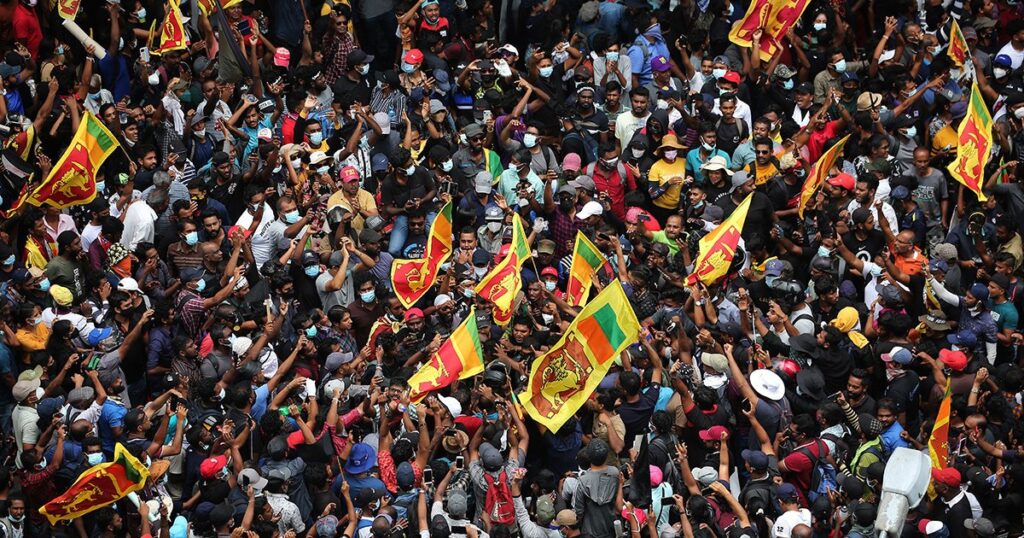 ශ්රී ලංකාවේ ජනගහනය දෙකෝටි දා හත් ලක්ෂය පනී