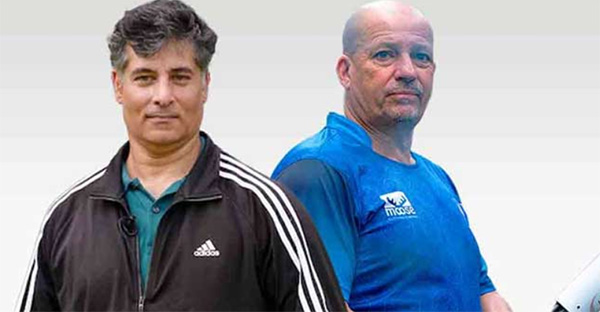 ශ්‍රී ලංකා ක්‍රිකට් කණ්ඩායමට නව පුහුණුකරුවන් දෙදෙනෙක්